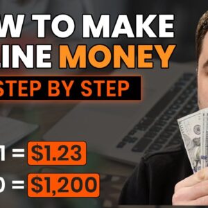 FREE Way To Earn $100 A Day & Make Money Online In This Step by Step Guide.