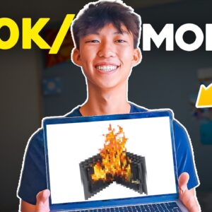 This 18-Year-Old Makes $40K/Month Dropshipping (in College!)