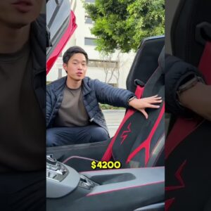 How Much It Costs To Customize a Lamborghini Aventador SV Roadster 🤯