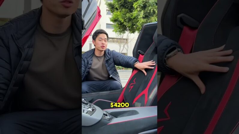 How Much It Costs To Customize a Lamborghini Aventador SV Roadster 🤯