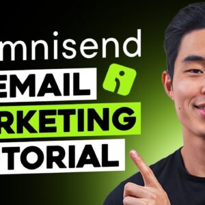 Omnisend Tutorial 2024: How to Set Up Your Email Marketing for Free!