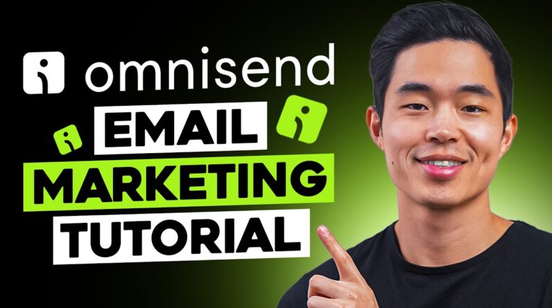 Omnisend Tutorial 2024: How to Set Up Your Email Marketing for Free!