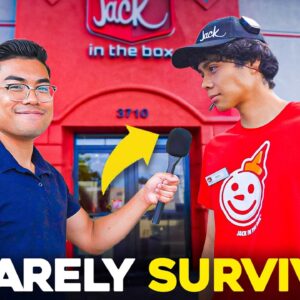 Asking FAST FOOD Workers What It's Actually Like (Shocking!)