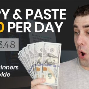 Earn $100 A DAY Online Copy & Pasting Videos Legally! (Make Money Online)