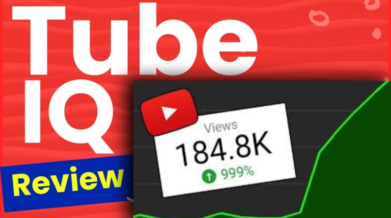 In Depth Review of TubeIQ  | Is It Worth Your Time and Money ? | TubeIQ Review