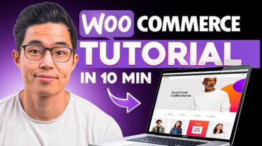 How to Build an eCommerce Website With WordPress + WooCommerce (Free Method)