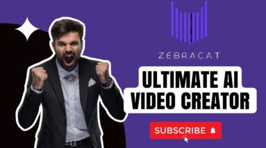 ZebraCat AI Review | The Ultimate AI Video Generator You Need to Try! |ZebraCat AI