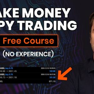 How To Make Money With Copy Trading As A Beginner In 2025 (Easy Free Guide)