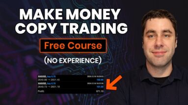 How To Make Money With Copy Trading As A Beginner In 2025 (Easy Free Guide)