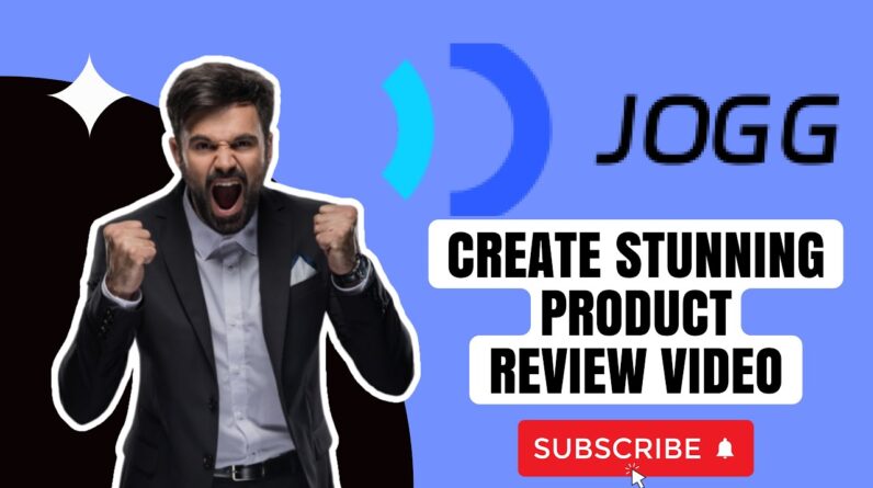 Create Stunning Product Review Videos with Jogg AI! | Jogg Ai Review