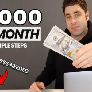 Easy Way To Make Money Online For Free In 2025 For Beginners!