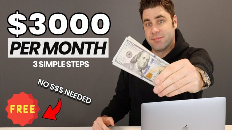 Easy Way To Make Money Online For Free In 2025 For Beginners!