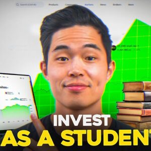 How to Invest in Stocks for College Students 2025 [FREE COURSE]