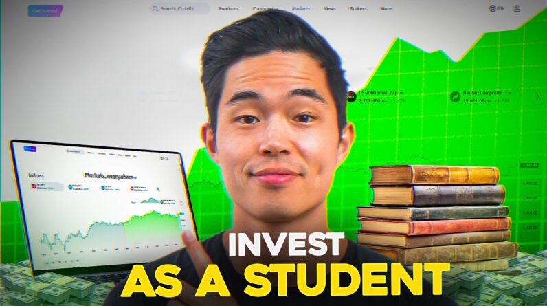 How to Invest in Stocks for College Students 2025 [FREE COURSE]