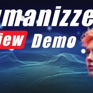 Humanizzer Review Demo | Humanizzer Review: Lifelike Ai Agents