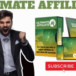 Ultimate Affiliate AI Review | Affiliate Marketing Tool Of The Future Review