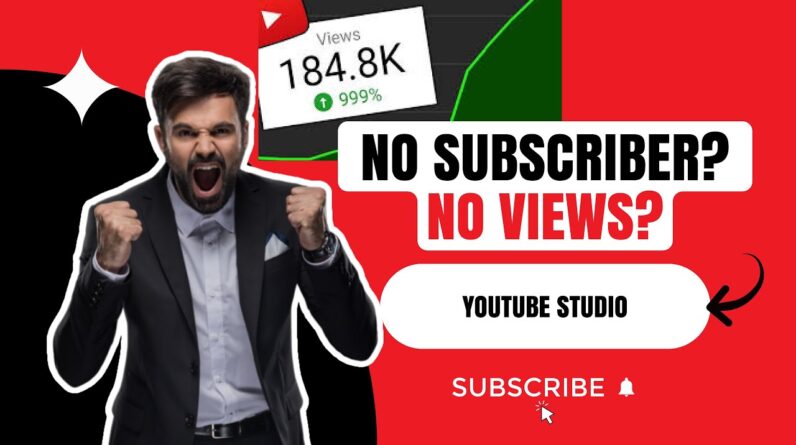 No Watch Hours No Subscribers TURN THIS OFF NOW! Youtube Studios