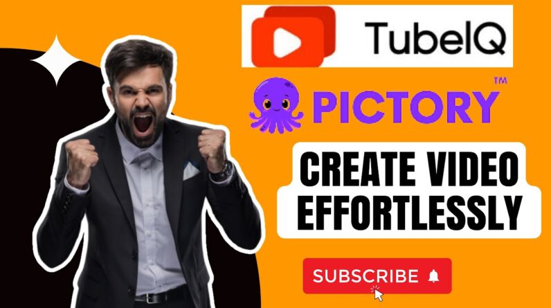 Unlock Your YouTube Potential | Create Videos Effortlessly with TubeIQ and Pictory