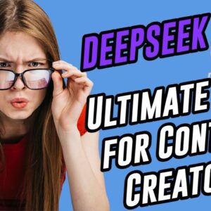 DeepSeek-r1 for video content optimization | The Ultimate Tool for Content Creators | New Insane Ai