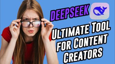 DeepSeek-r1 for video content optimization | The Ultimate Tool for Content Creators | New Insane Ai