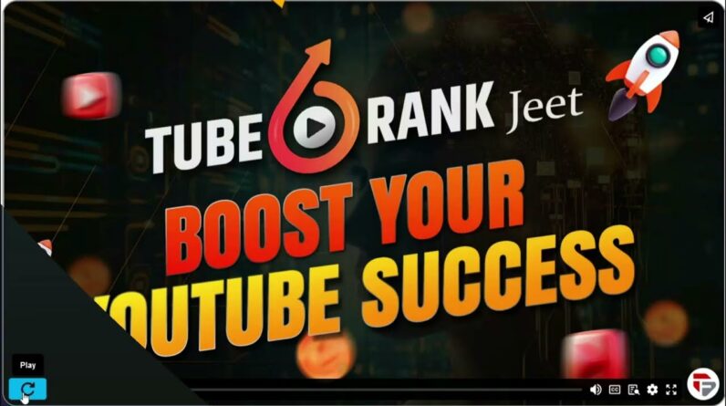 TubeRank 6 Jeet software review | TubeRank 6 Ai Jeet Review Demo