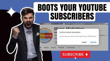 How To Create Youtube Auto Subscribe Link For Your Channel | Boots Youtube Subscribers