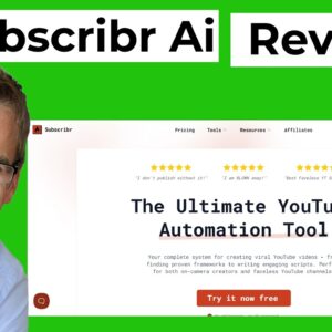 subscribr aI review | full walkthrough subscribr video | subscribr review | subscribr ai review