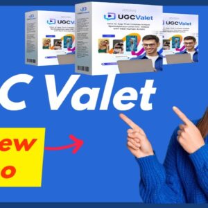 UGC Valet Review  | Full Walkthrough Demo Video | Real Human Actors UGC Valet Review