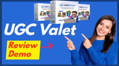 UGC Valet Review  | Full Walkthrough Demo Video | Real Human Actors UGC Valet Review