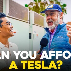 Asking Tesla Owners How Much They Pay (Shocking!)