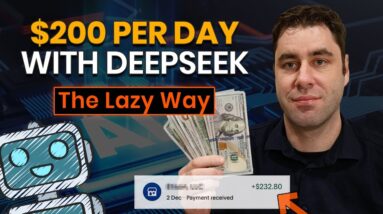 DeepSeek: How to Use DeepSeek To Make Money Online In 2025!