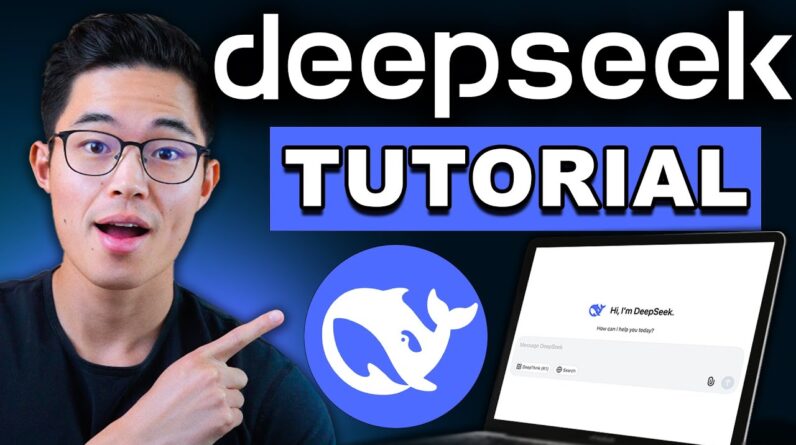 DeepSeek Tutorial: How to Use Deep Seek For Beginners 2025