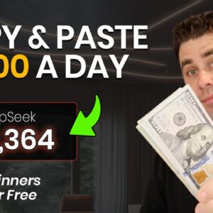 How To Earn $200/Day with DeepSeek For FREE (Make Money Online 2025)