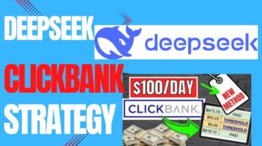 how to use deepseek ai to promote clickbank products | deepseek ai