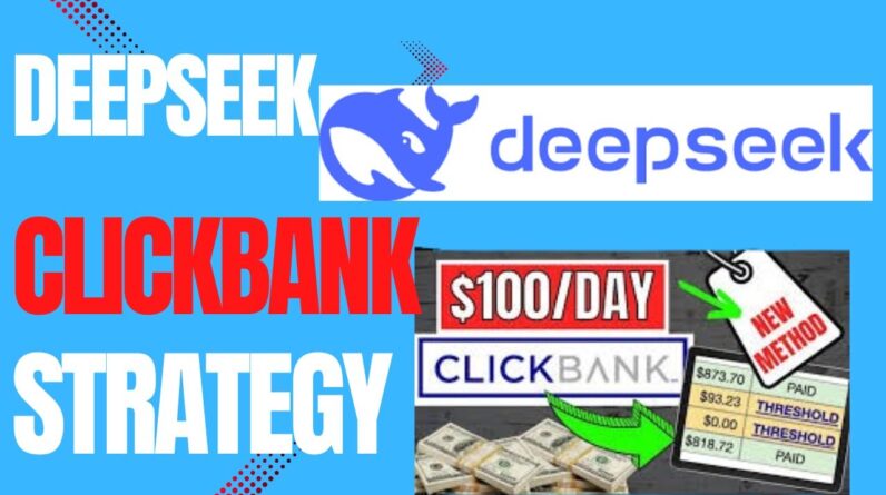 how to use deepseek ai to promote clickbank products | deepseek ai