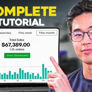 The ONLY Shopify Dropshipping Tutorial You Need 2025: Ultimate Step-by-Step for Beginners