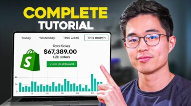 The ONLY Shopify Dropshipping Tutorial You Need 2025: Ultimate Step-by-Step for Beginners