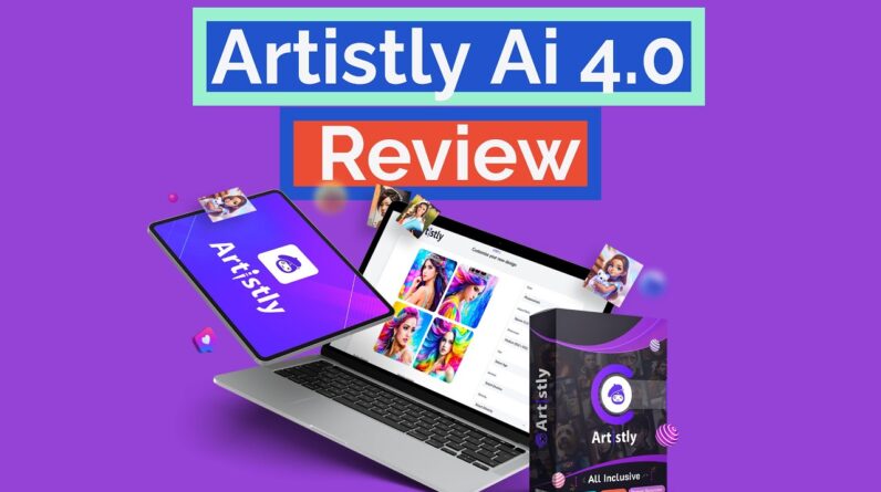 artistly 4.0  new review - this ai art generator lifetime deal got better? | artistly ai review demo