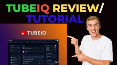 TubeIQ Review | The Secret Weapon for YouTube Growth! | TubeIQ Tutorial