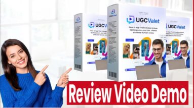 UGC Valet Demo Review Video | UGC Valet Review Real Human Actors